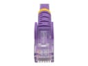 StarTech CAT6 Ethernet Cable 3m Purple thumbnail 4