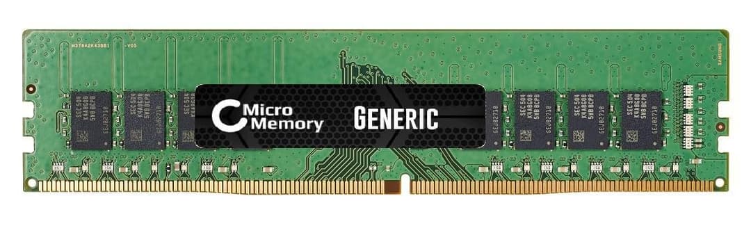 CoreParts MMLE081-8GB 8GB DDR4 2666MHz PC4-21300 288-pin UDIMM Desktop Memory for Lenovo ThinkCentre M715s, M715t and V530S-07ICB (V50S/V530S) — 1.2V Non-ECC - Image 1