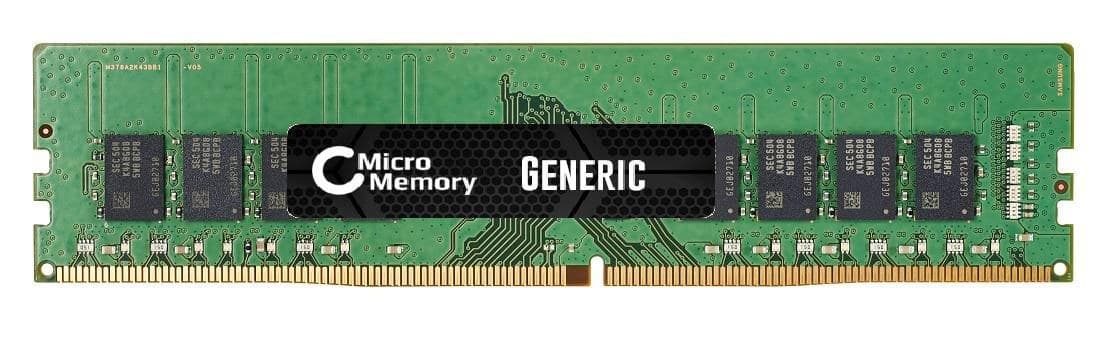 CoreParts MMLE081-8GB 8GB DDR4 2666MHz PC4-21300 288-pin UDIMM Desktop Memory for Lenovo ThinkCentre M715s, M715t and V530S-07ICB (V50S/V530S) — 1.2V Non-ECC