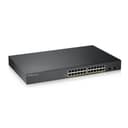 Zyxel GS1900-24HPv2 GS190024HPV2-GB0101F Rack Mountable Smart Managed 24 x Gigabit Ethernet PoE+ RJ45 + 2 x SFP Ports 170W PoE Budget Network Switch thumbnail 2