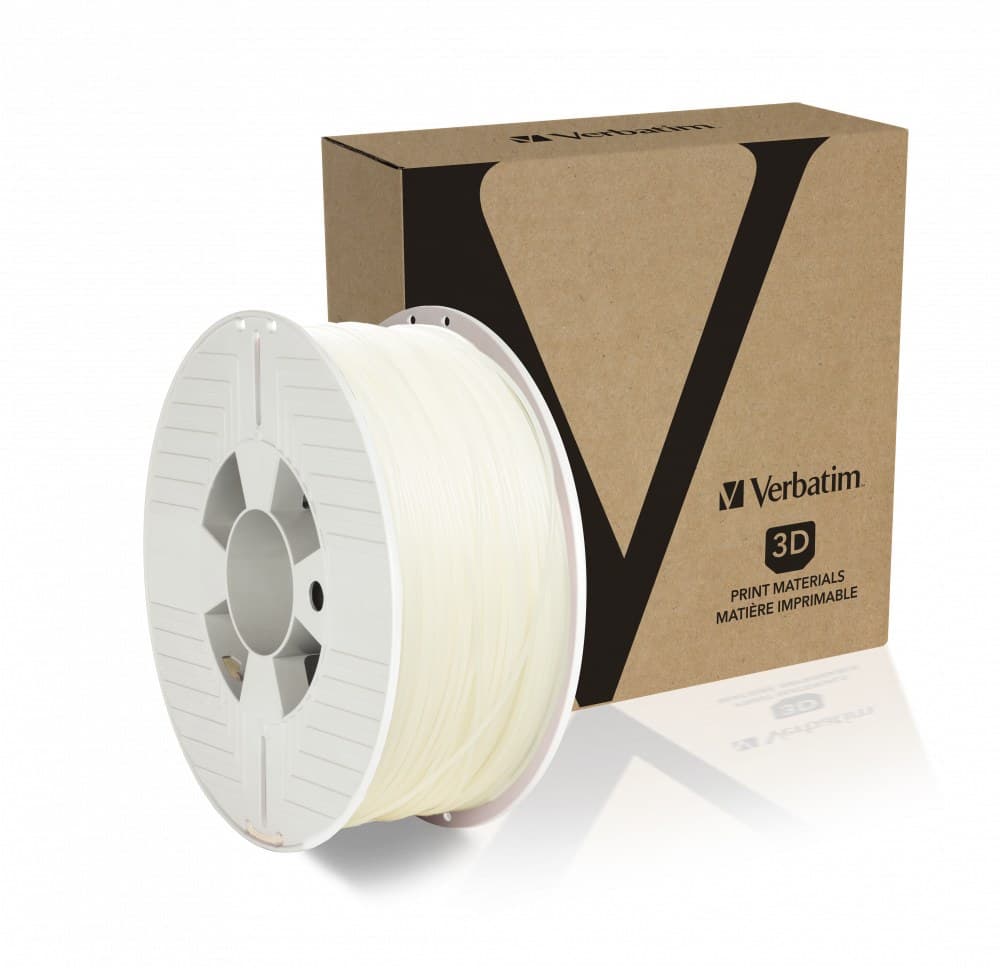 Verbatim 55317 3D printing material Polylactic acid (PLA) Neutral 1 kg - Image 2