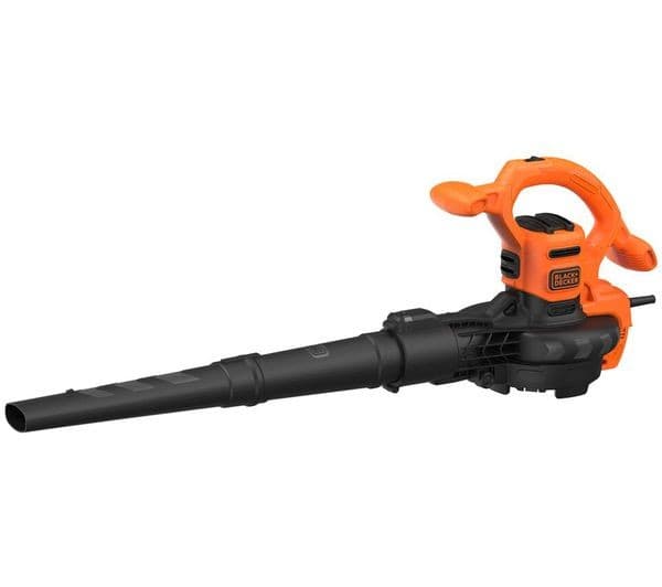 BLACK + DECKER BEBLV260-GB 2600 W 3-in-1 Electric Blower Vacuum - Orange & Black - Image 3