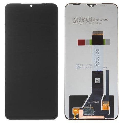 CoreParts LCD Screen with Digitizer Assembly for Xiaomi Redmi 9T - Black (MOBX-XMI-RDMI9TG-LCD-B)