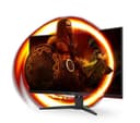 AOC C32G2ZE 31.5" Full HD 240Hz Curved Gaming Monitor Black thumbnail 2