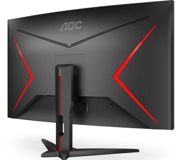 AOC C32G2ZE 31.5" Full HD 240Hz Curved Gaming Monitor Black - Image 4