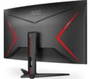 AOC C32G2ZE 31.5" Full HD 240Hz Curved Gaming Monitor Black thumbnail 4