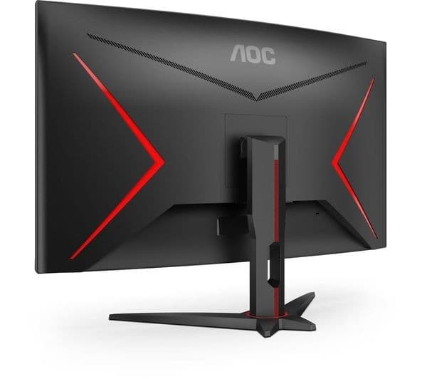 AOC C32G2ZE 31.5" Full HD 240Hz Curved Gaming Monitor Black - Image 5