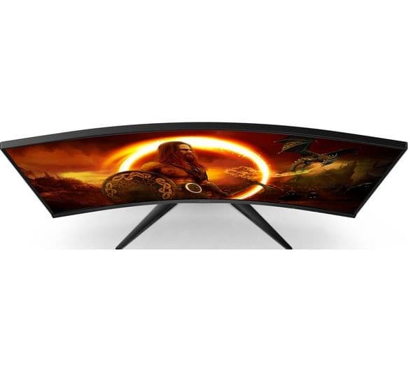 AOC C32G2ZE 31.5" Full HD 240Hz Curved Gaming Monitor Black - Image 8