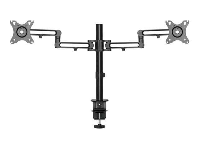 StarTech.com ARMDUAL3 Desk Mount Dual Monitor Arm for up to 32" Displays, 8kg per Monitor, VESA, Black - Image 2