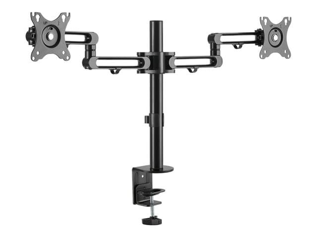 StarTech.com ARMDUAL3 Desk Mount Dual Monitor Arm for up to 32" Displays, 8kg per Monitor, VESA, Black - Image 3