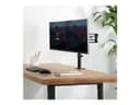 StarTech.com ARMDUAL3 Desk Mount Dual Monitor Arm for up to 32" Displays, 8kg per Monitor, VESA, Black thumbnail 4