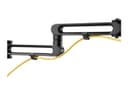 StarTech.com ARMDUAL3 Desk Mount Dual Monitor Arm for up to 32" Displays, 8kg per Monitor, VESA, Black thumbnail 6