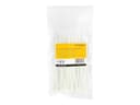 StarTech Cable Ties 15cm 100 Pack White thumbnail 1