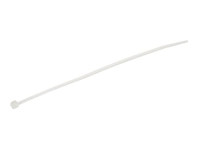 StarTech Cable Ties 15cm 100 Pack White - Image 2