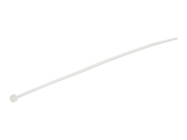 StarTech Cable Ties 15cm 100 Pack White - Image 3