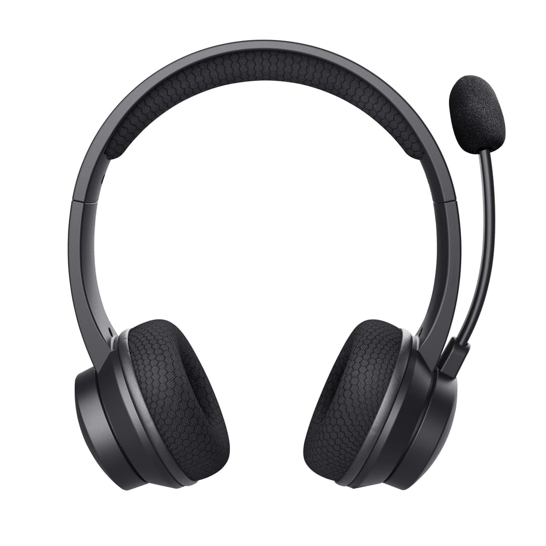 Trust Ayda Headset Wired & Wireless Head-band Calls/Music USB Type-C Bluetooth Black - Image 3