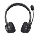 Trust Ayda Headset Wired & Wireless Head-band Calls/Music USB Type-C Bluetooth Black thumbnail 3