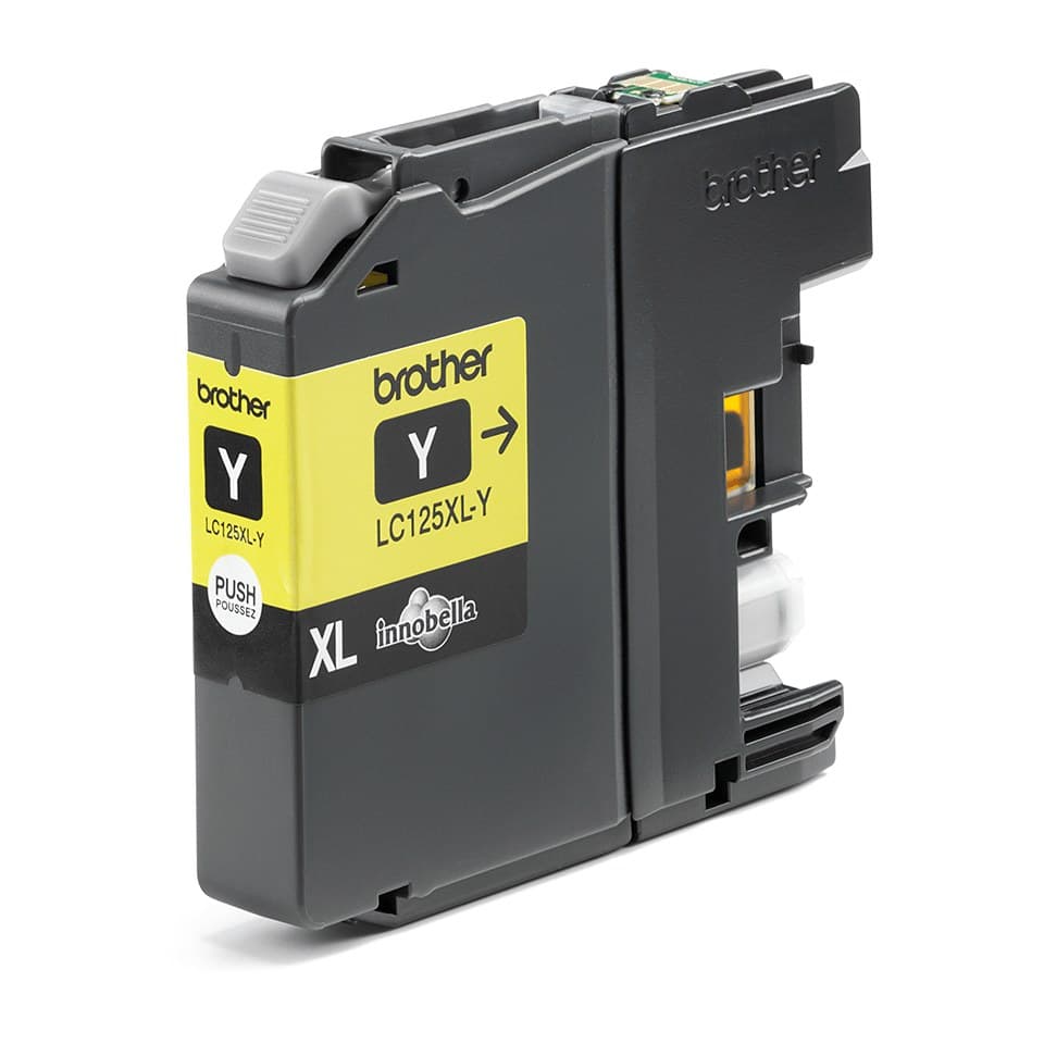 Brother LC125XL Original High Yield Ink Cartridge 1,200 Pages - Yellow - Image 2