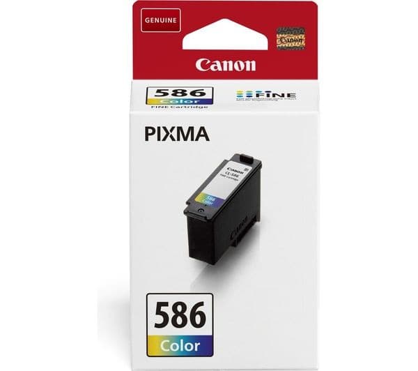 Canon CL-586 Tri-colour Ink Cartridge - Standard (180 pages)