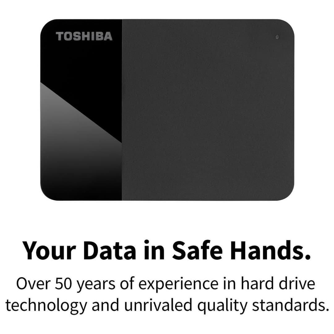 Toshiba Canvio Ready Portable Hard Drive 2TB Black - Image 8