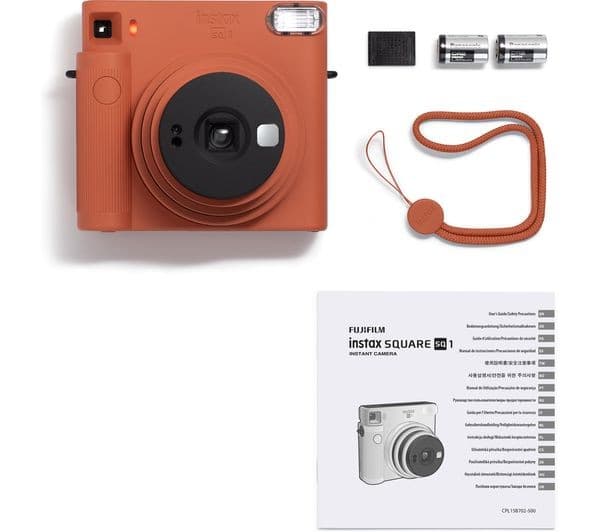 Instax SQUARE SQ1 Instant Camera - Terracotta Orange - Image 4