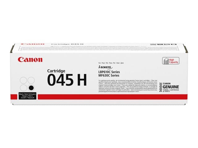 Canon 045 H - high capacity - black - original - toner cartridge - Image 3