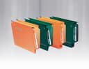 Rexel Crystalfile Classic '330' Lateral File Green, Pack of 50 - 15mm thumbnail 1