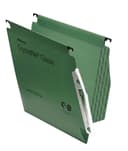 Rexel Crystalfile Classic '330' Lateral File Green, Pack of 50 - 15mm thumbnail 3