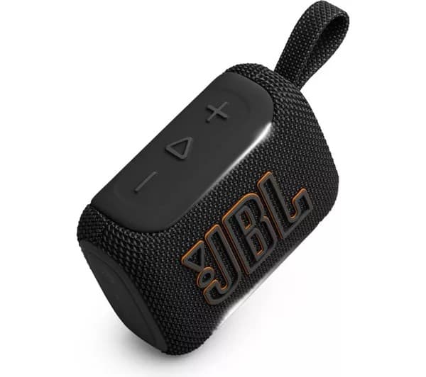 JBL Go 5 Ultra-Portable Bluetooth Speaker - Black - Image 3