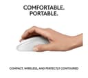 Logitech M240 Silent Bluetooth Mouse - Off-White thumbnail 5