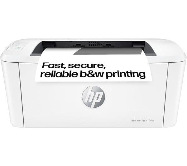 HP LaserJet M110W Monochrome Wireless Laser Printer - Image 1