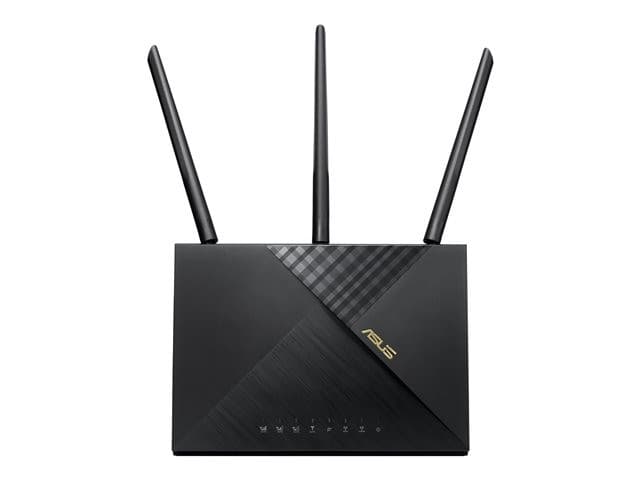 ASUS 4G-AX56 Wireless Router Black - Image 2
