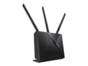 ASUS 4G-AX56 Wireless Router Black thumbnail 3