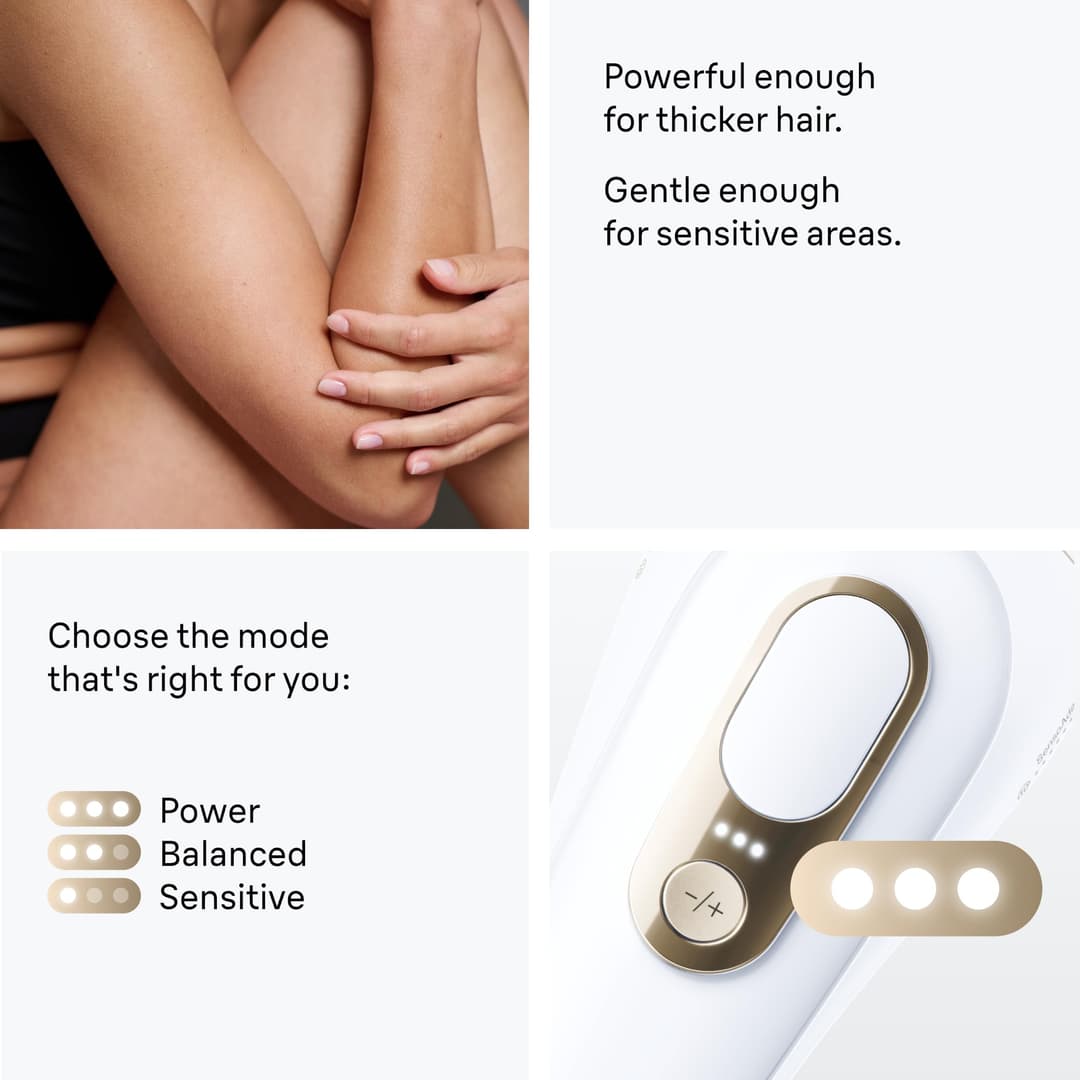 Braun Silk·Expert Pro 5 PL5251 IPL Hair Removal Device - White/Gold - Image 7
