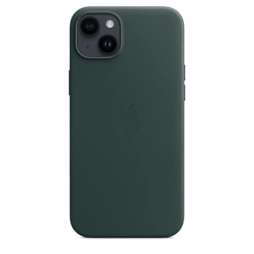 Apple iPhone 14 Plus Leather Case with MagSafe - Forest Green - Image 2