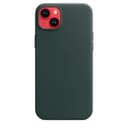 Apple iPhone 14 Plus Leather Case with MagSafe - Forest Green thumbnail 4