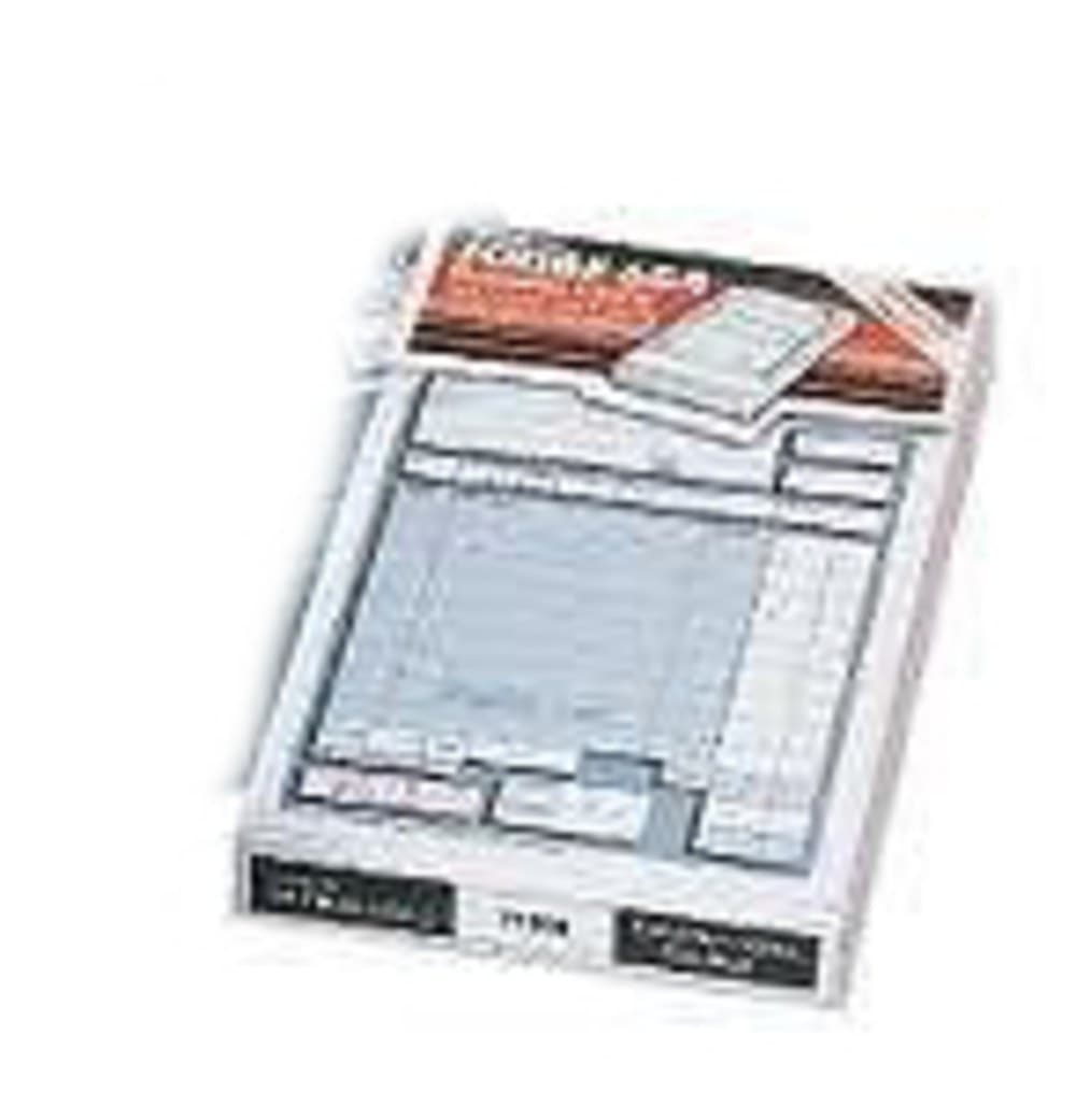 Rexel Twinlock Scribe 855 Sales Receipt 2 Part Refill (100) - Image 1