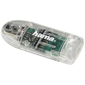 Hama 8in1 SD/MicroSD card reader - Image 1
