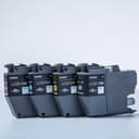 Brother LC3213VAL ink cartridge 4 pc(s) Original High (XL) Yield Black, Cyan, Magenta, Yellow thumbnail 3