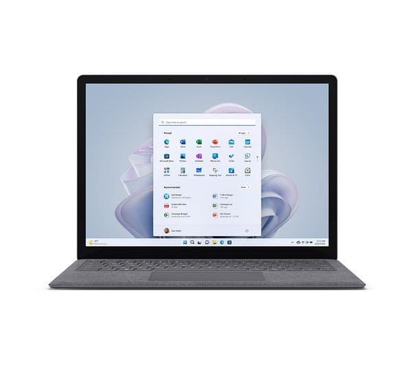 Microsoft Surface Laptop 5 13.5" Intel Core i5 8GB / 256GB - Platinum
