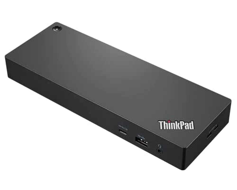 Lenovo ThinkPad Thunderbolt 4 Workstation Dock 230W (40B00300UK) - Black - Image 1