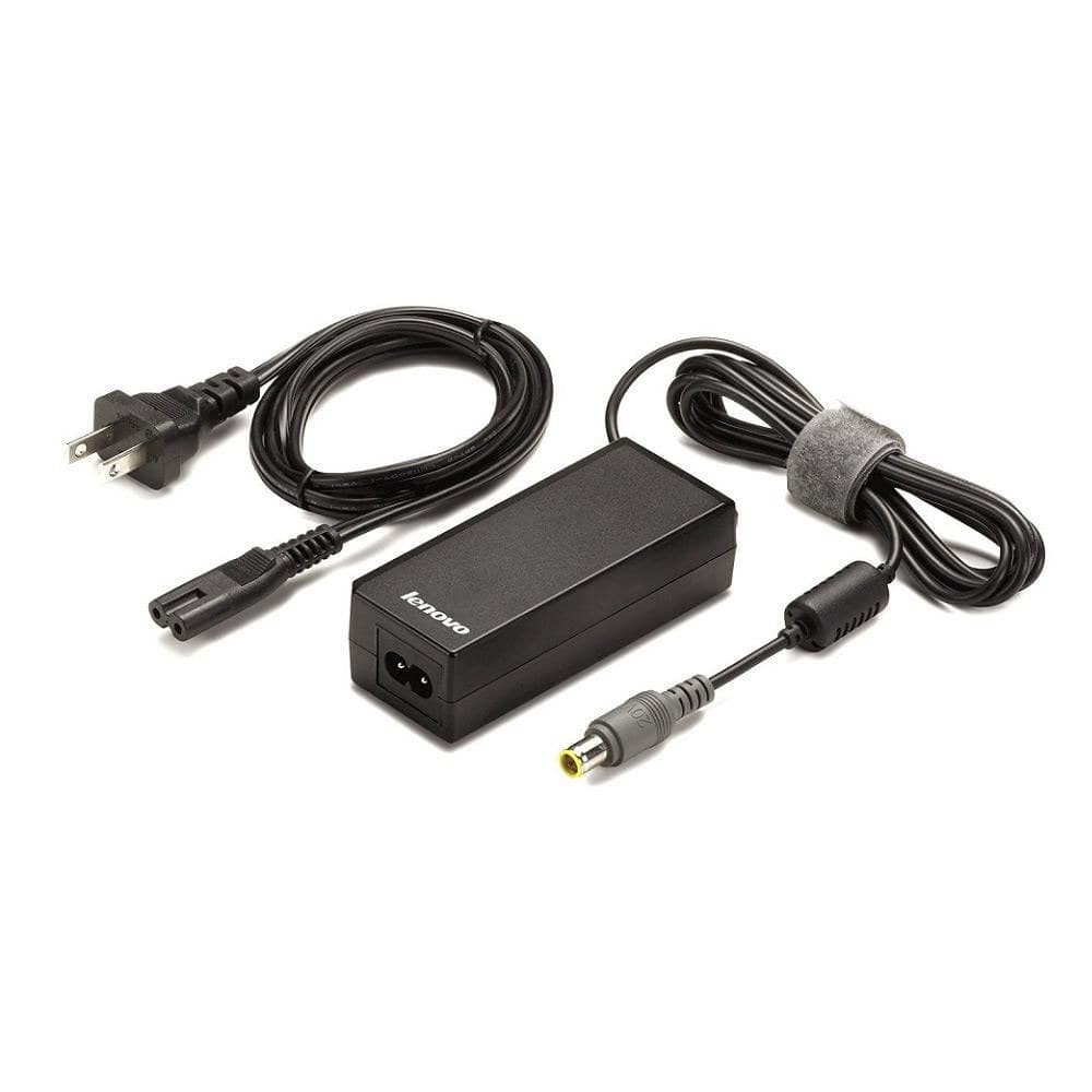 Lenovo ThinkPad 65W AC Adapter (7.9mm Round Tip) FRU 45N0122 - Image 1