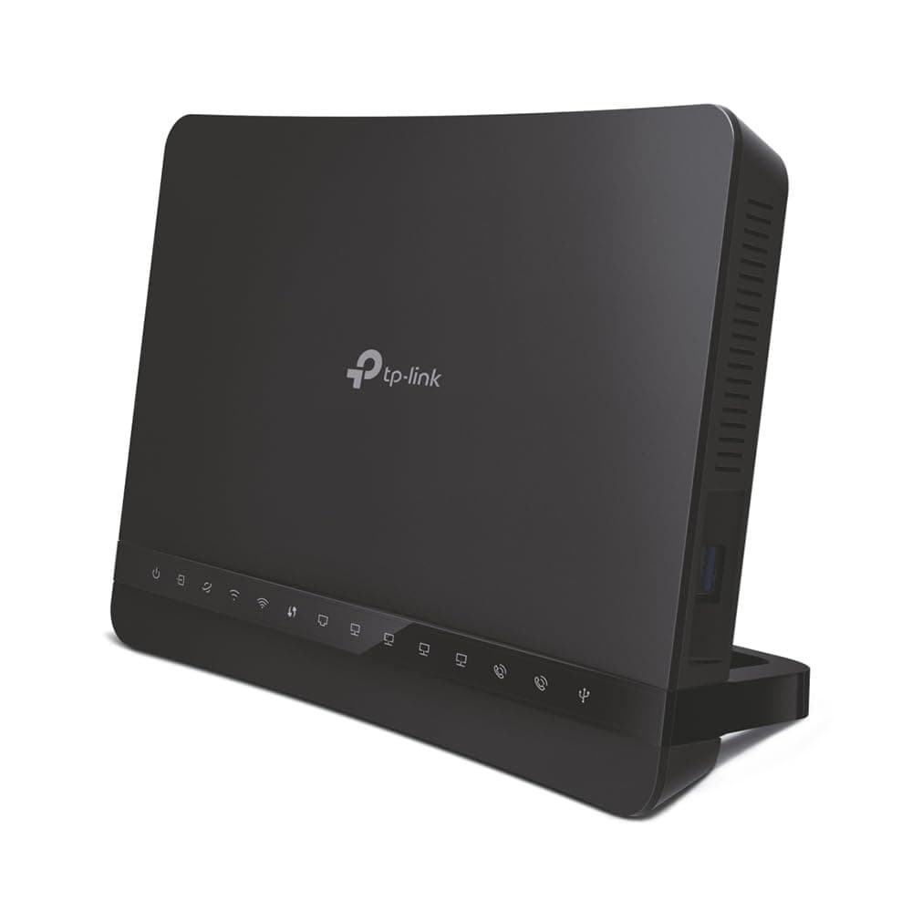 TP-Link Aginet Archer VR1210v V2 AC1200 Dual Band Gigabit VDSL/ADSL VoIP Modem Router - Image 1