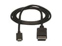 StarTech USB-C to DisplayPort 1.2 Cable 4K 60Hz 1m Black thumbnail 2