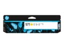 HP 971 Original Ink Cartridge - Yellow thumbnail 2