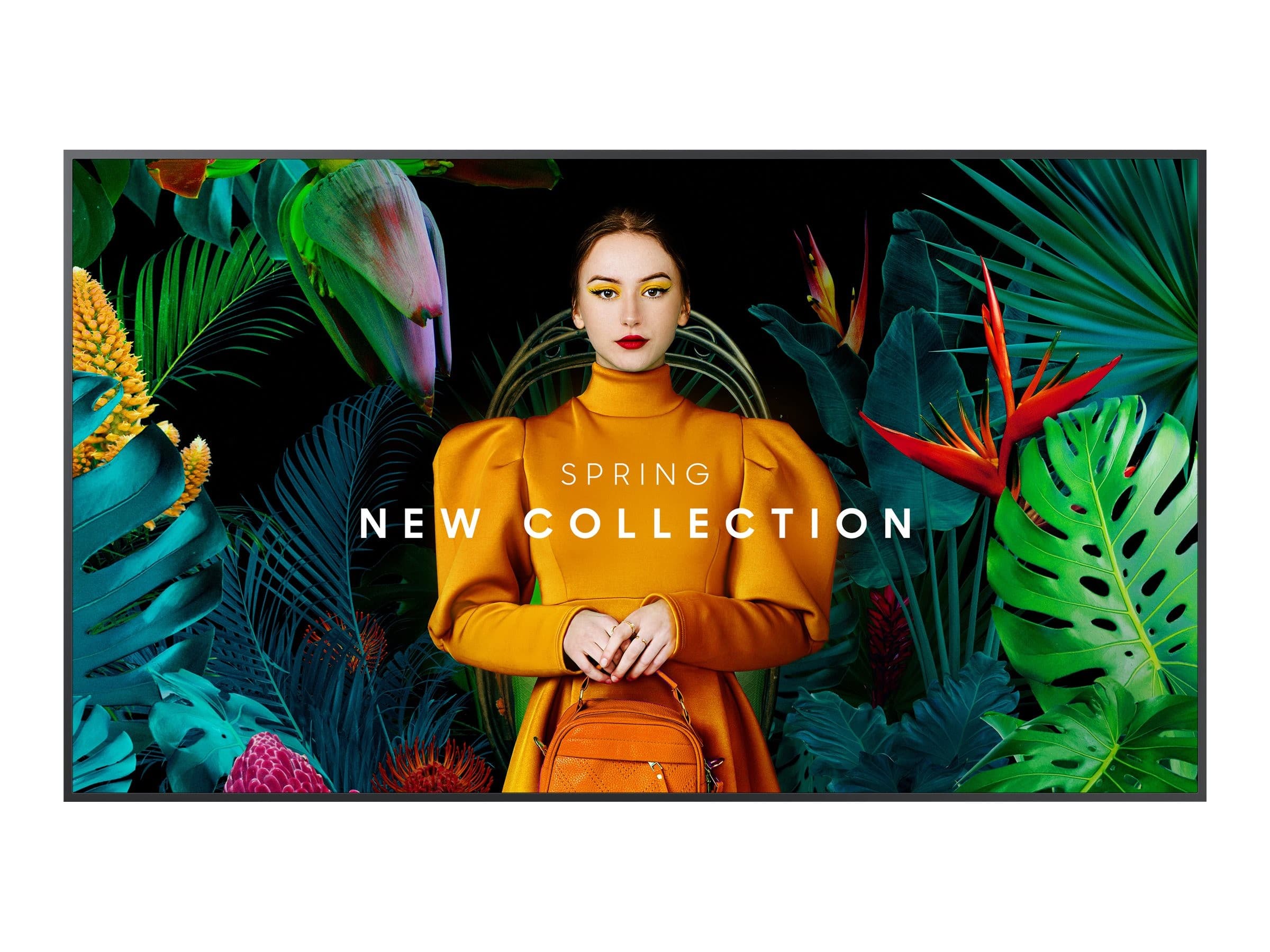 Samsung QH50C QHC Series - 50" Class (49.5" viewable) LED-backlit LCD display - Crystal UHD - 4K - for digital signage