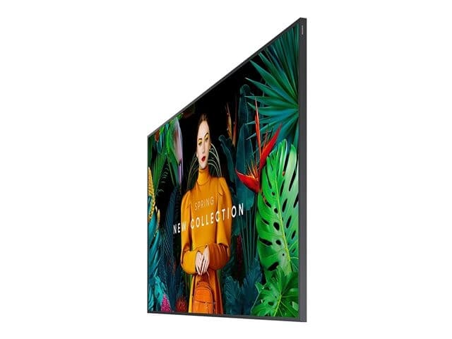Samsung QH50C QHC Series - 50" Class (49.5" viewable) LED-backlit LCD display - Crystal UHD - 4K - for digital signage - Image 4