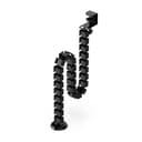 Hama Spine Cable Guide for Desk, 1.3 m - Black thumbnail 2