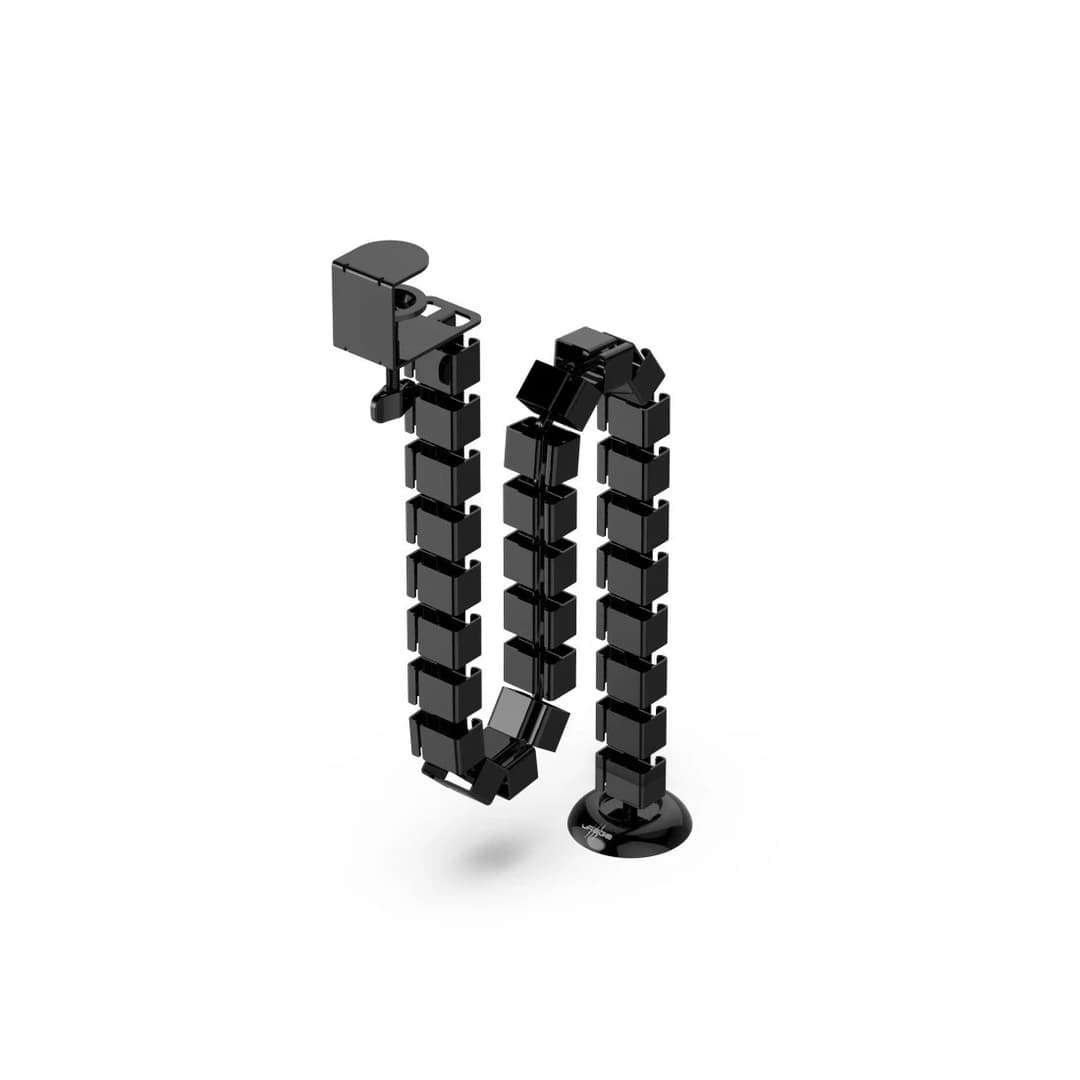 Hama Spine Cable Guide for Desk, 1.3 m - Black - Image 3