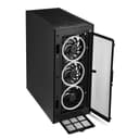 Sharkoon REV300 RGB Tempered Glass Mid Tower ATX Gaming PC Case - Black thumbnail 4